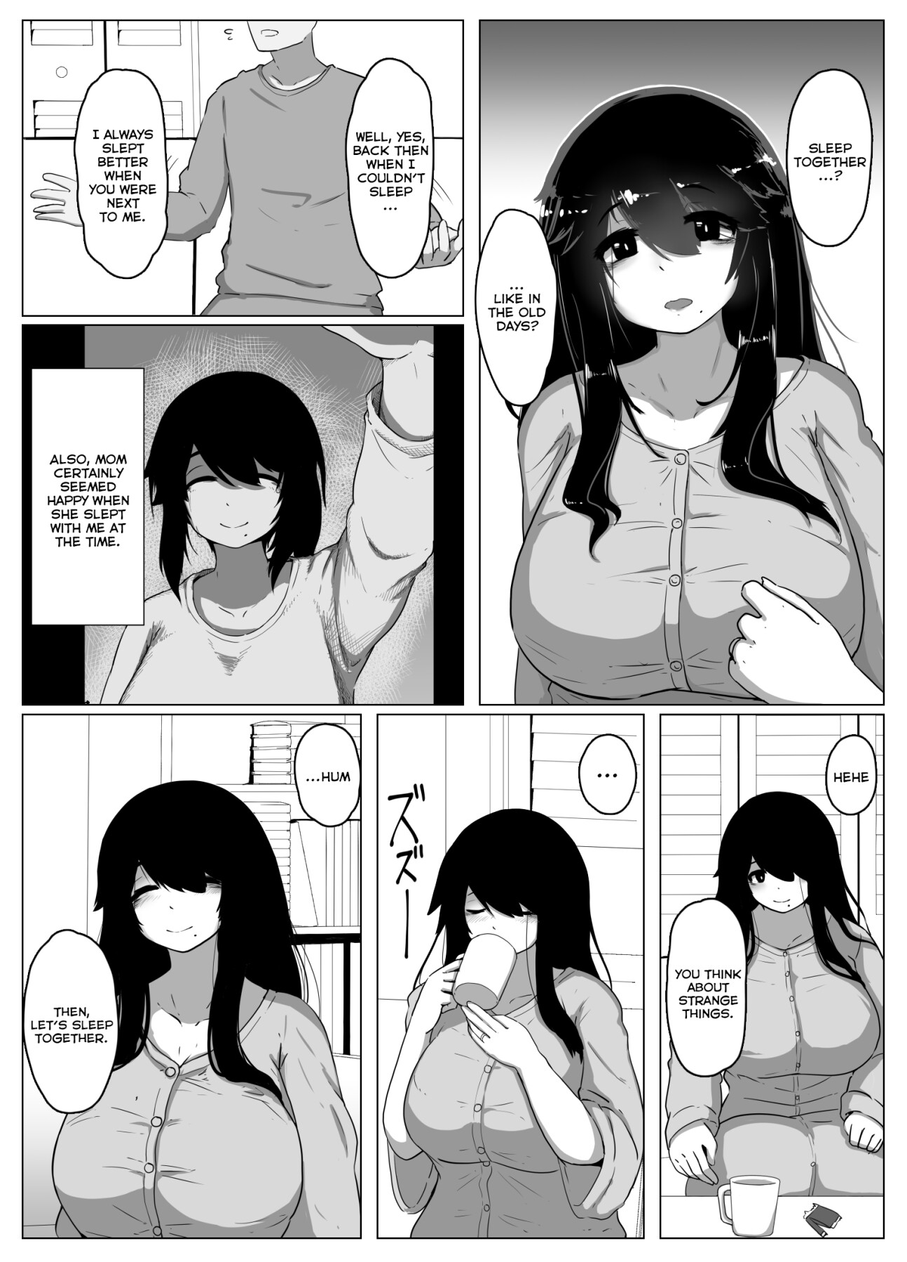 Hentai Manga Comic-Good Night, Mom I-Read-16